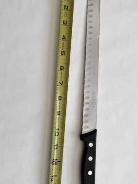 VINTAGE Made in Germany "Kullenschliff" Slicing Knife Blade 10” F. DICK 1038 Lik